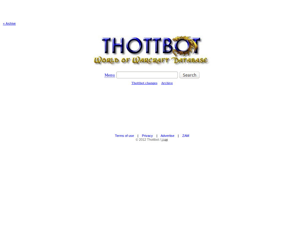 PrivateSniper's Style :: Thottbot