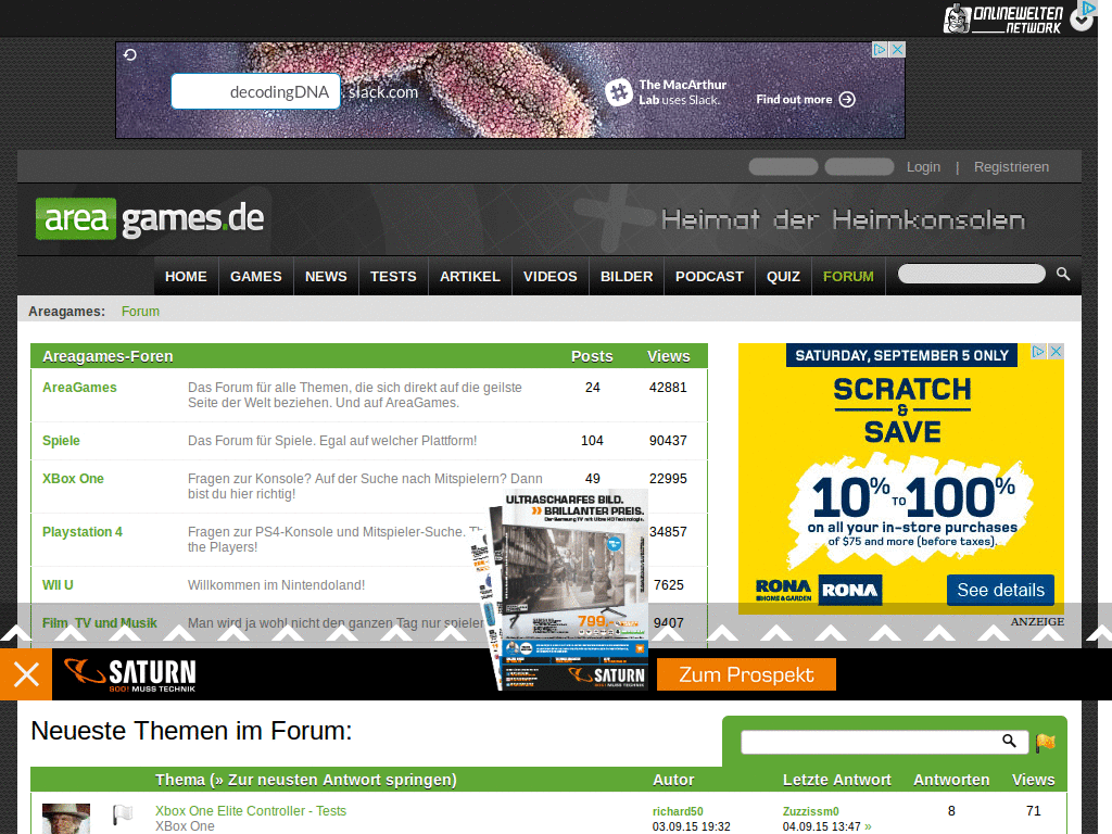 Areagames Forum 1024x768