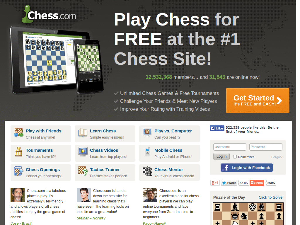 PrivateSniper's Style :: Chess.com v1.2 ::
