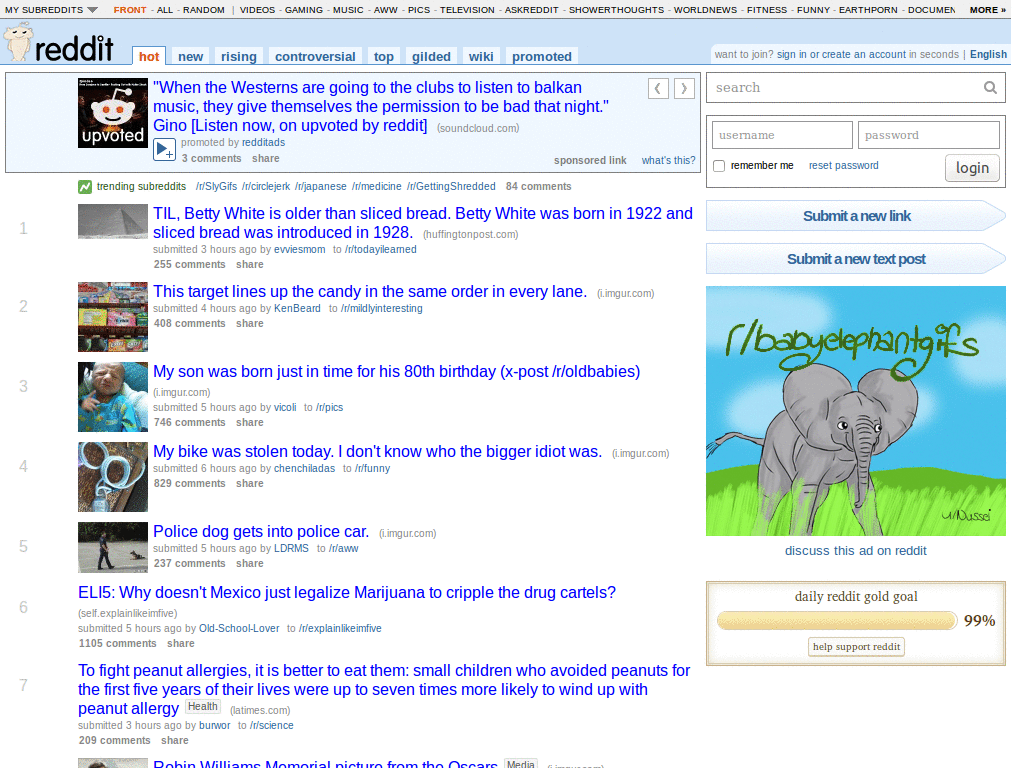 Healthy Reddit