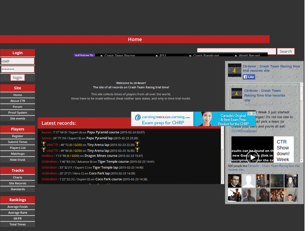 CTR4Ever Skin by bazoo