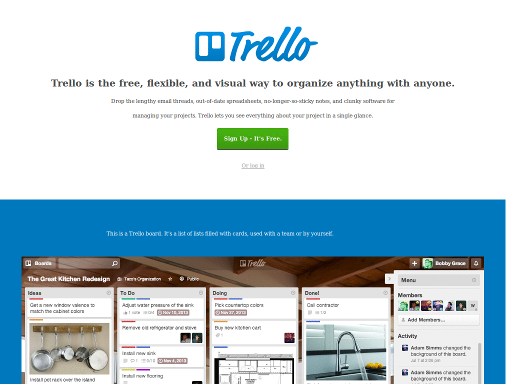 Trello RTL - Tahoma