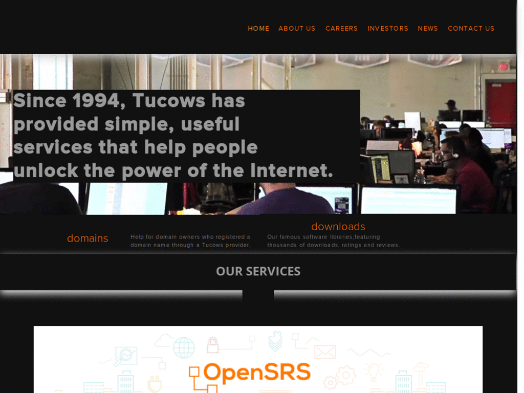 Tucows.com - Black & Orange [PocketAppZ]