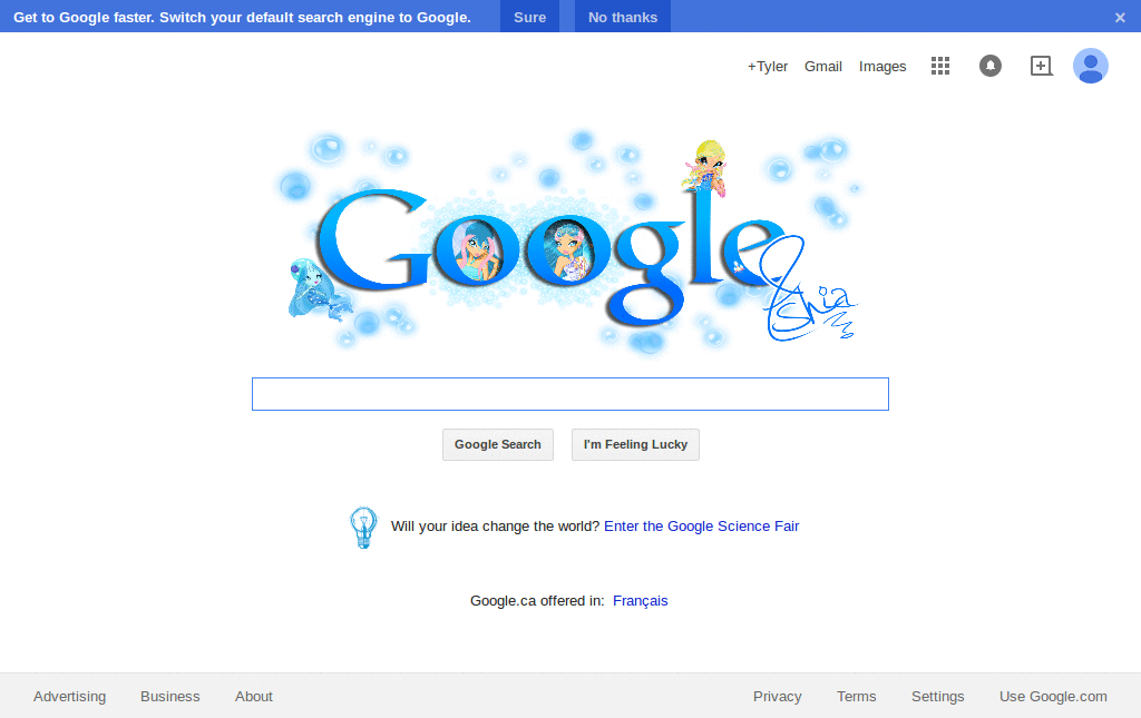 Ashia google logo