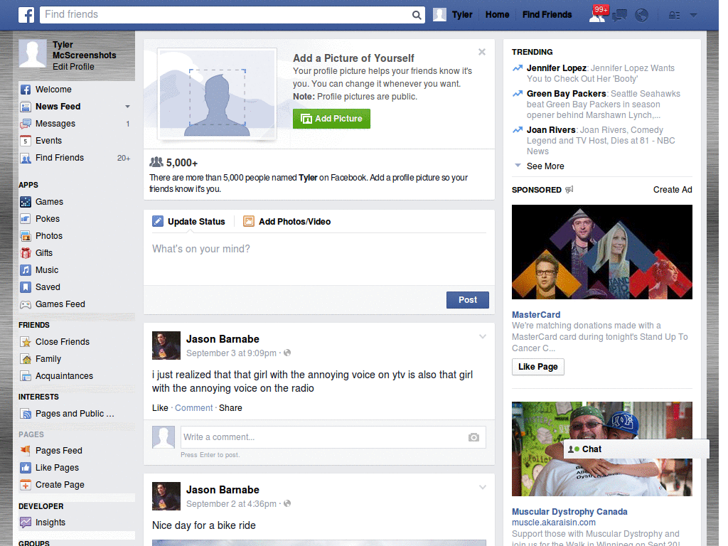 Facebook - Steel ( by Templah.com )