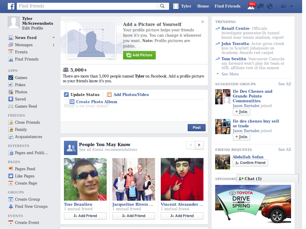 Facebook Lato