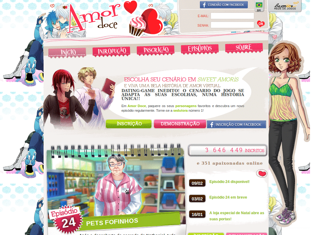 amor doce -theme Dmmd.
