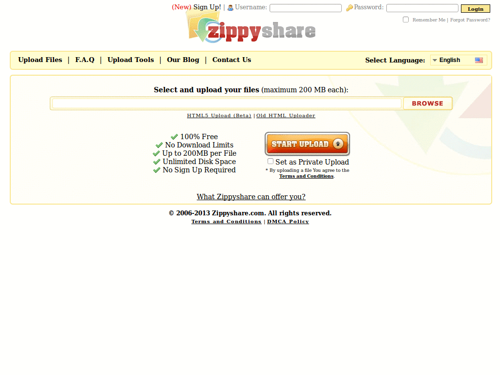 zippyshare.com gStyle - brak reklam