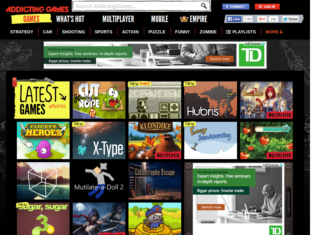 PrivateSniper's Style :: Addicting Games