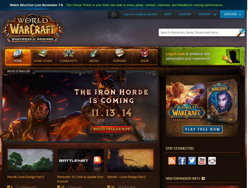 PrivateSniper's Style :: WoW Armory Europe v1.2