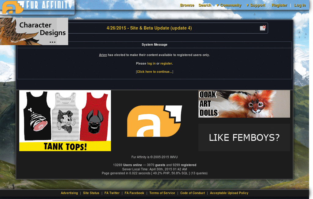Furaffinity