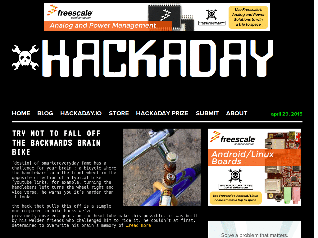hackaday classic retro