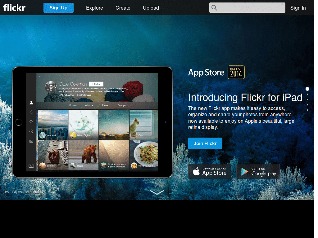 flickr spaceball fix