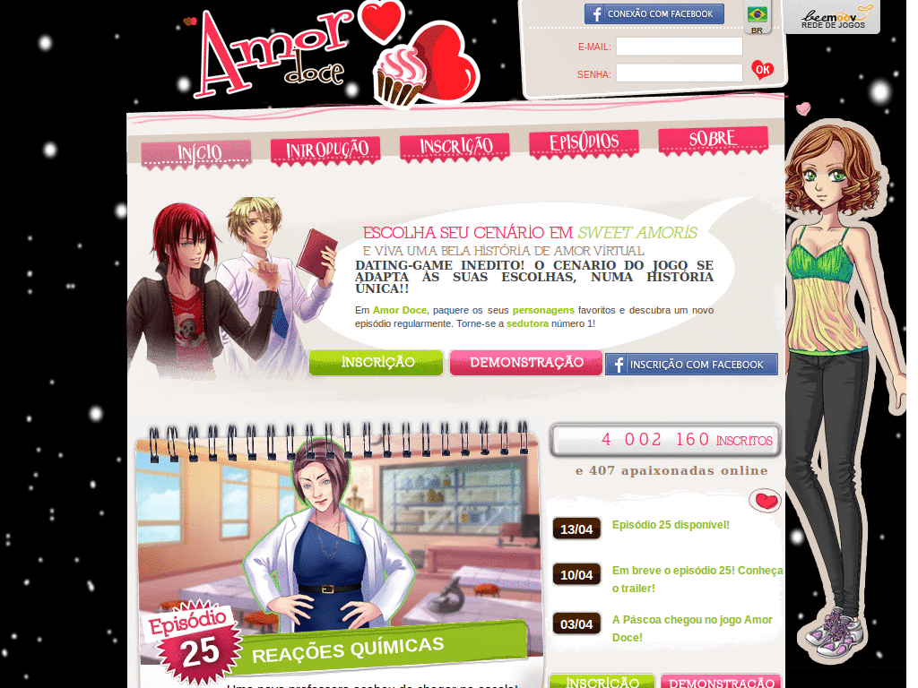 Tema amor doce- Pitty