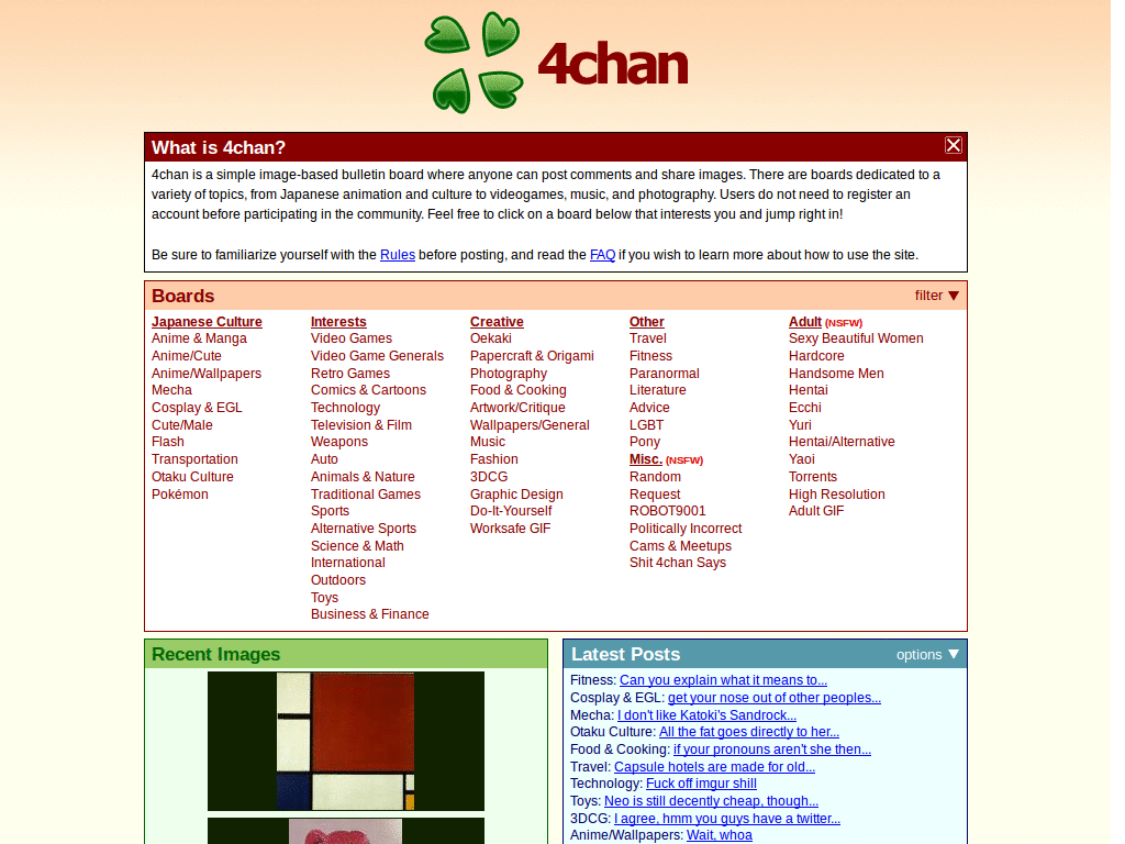 HDNI 4chan style