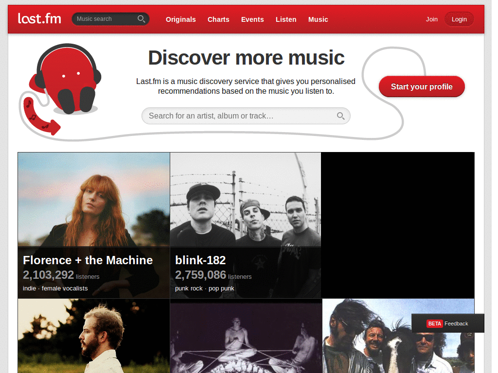 rtl last.fm