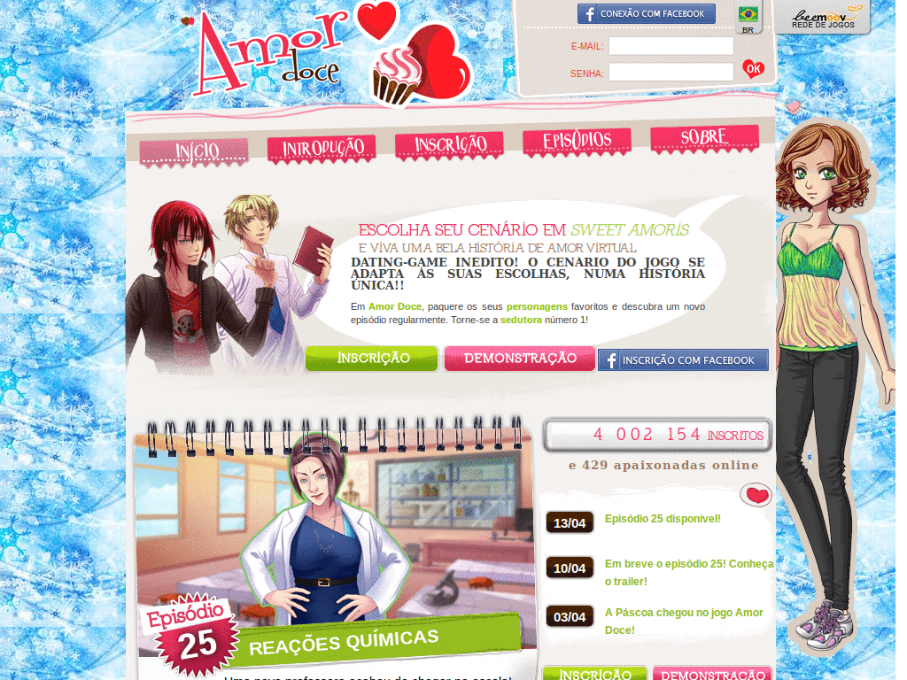 tema amor doce- Anna e Elsa
