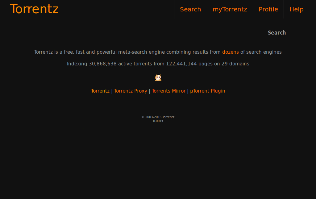 Torrentz.eu - Black & Orange [PocketAppZ]