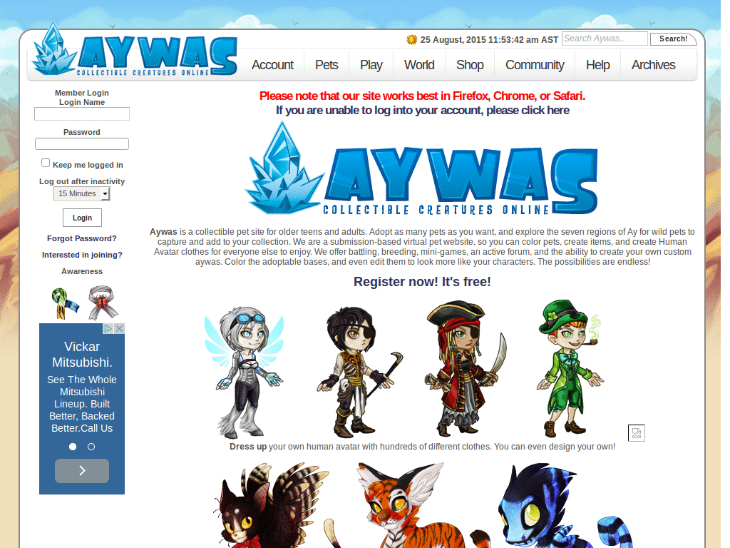 Aywas Ugly Easier Adventure - base