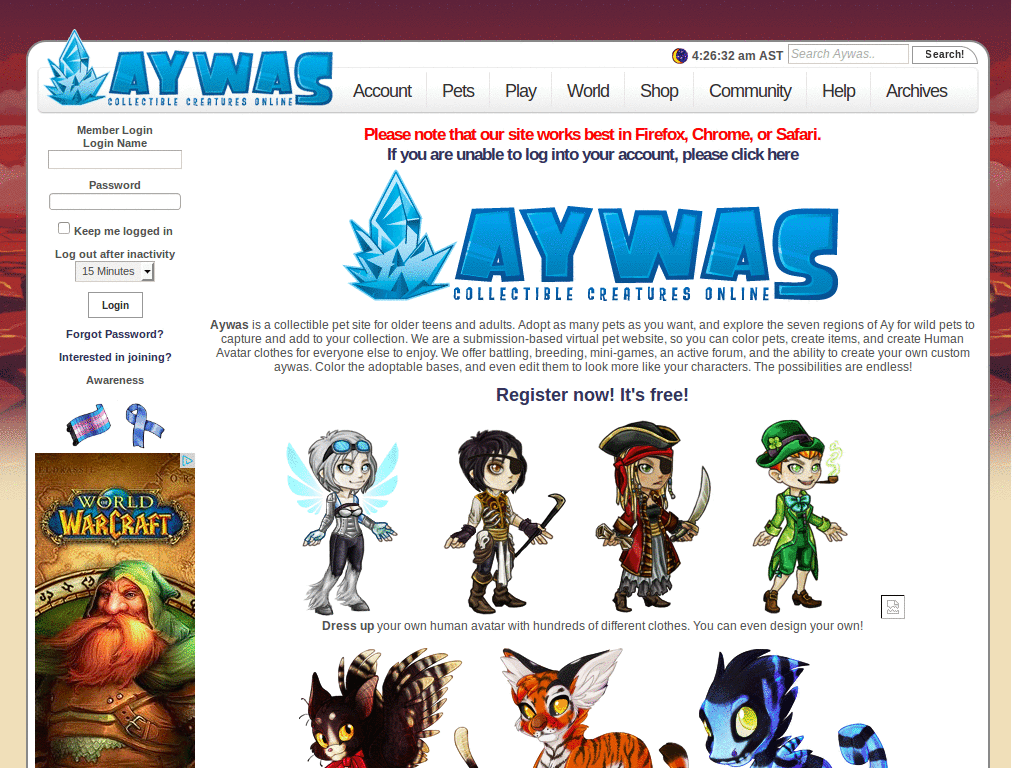 Aywas Ugly Easier Adventure - pick up pets