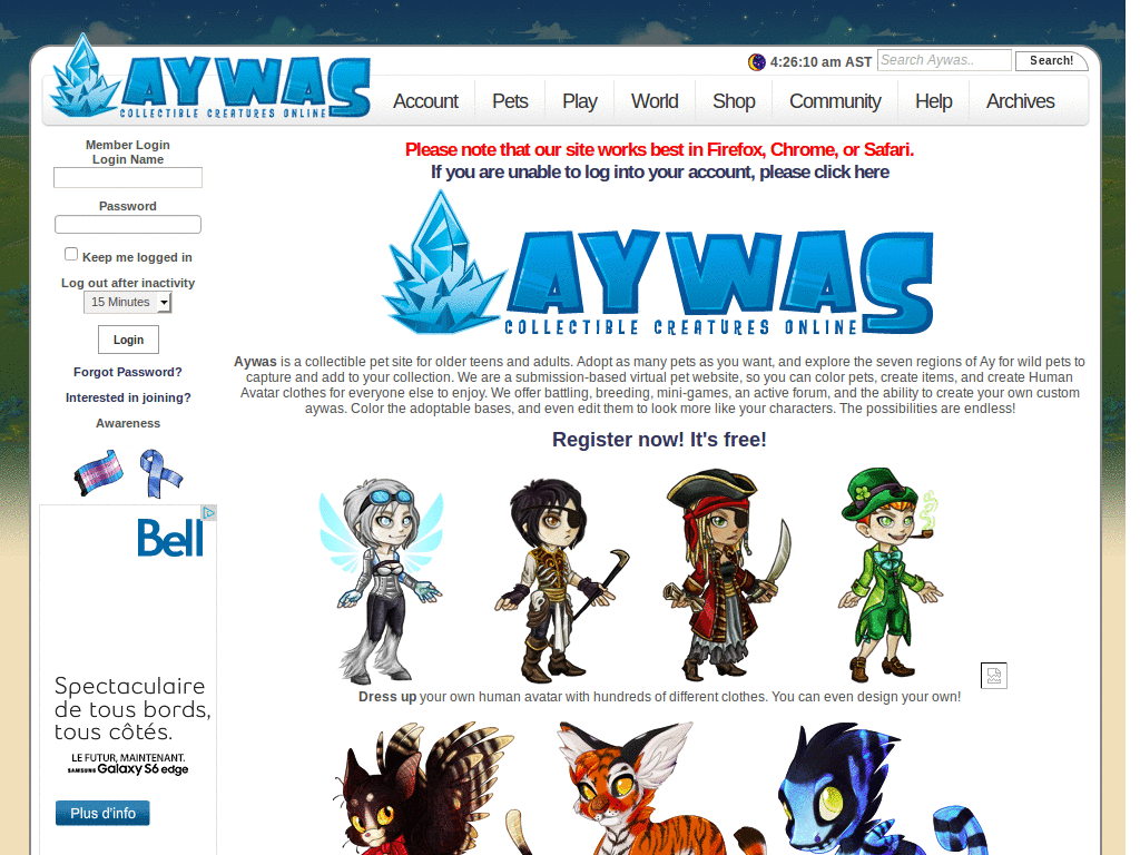 Aywas Ugly Easier Adventure - jump