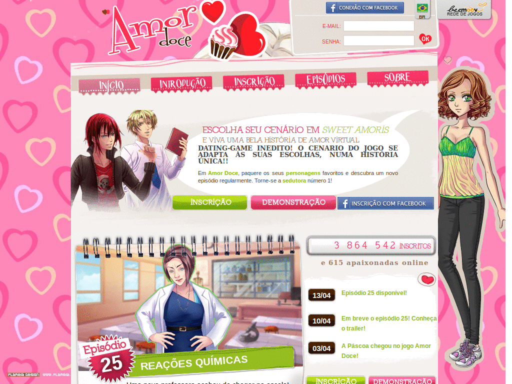 amor doce tema : shiina