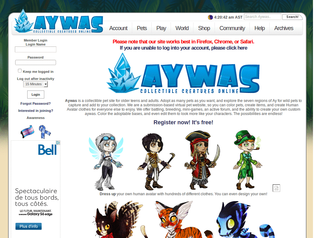 Aywas Ugly Easier Adventure - invest