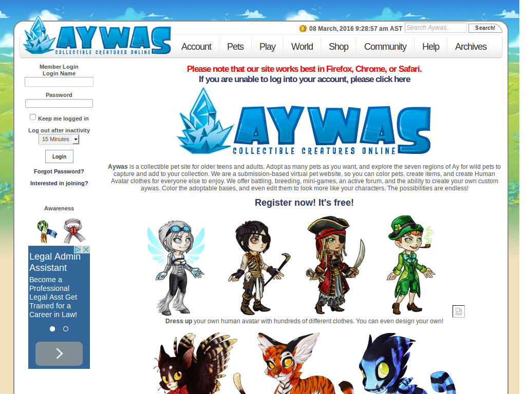 Aywas Ugly Easier Adventure - right on right