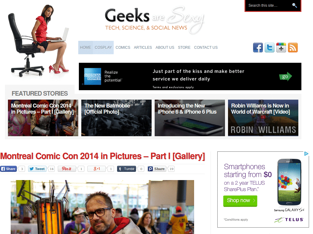 geeksares.net: just the articles