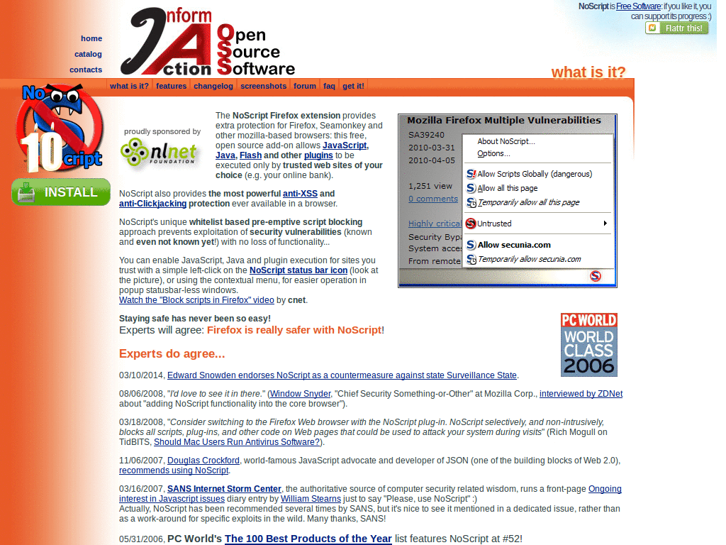 PrivateSniper's Style :: NoScript v1.2