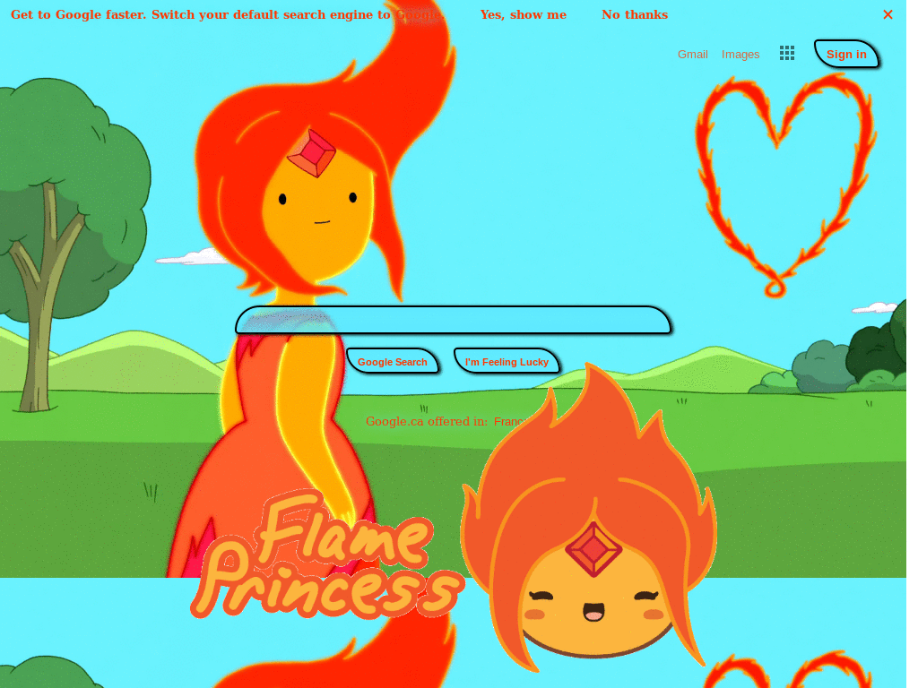 Flame Princess