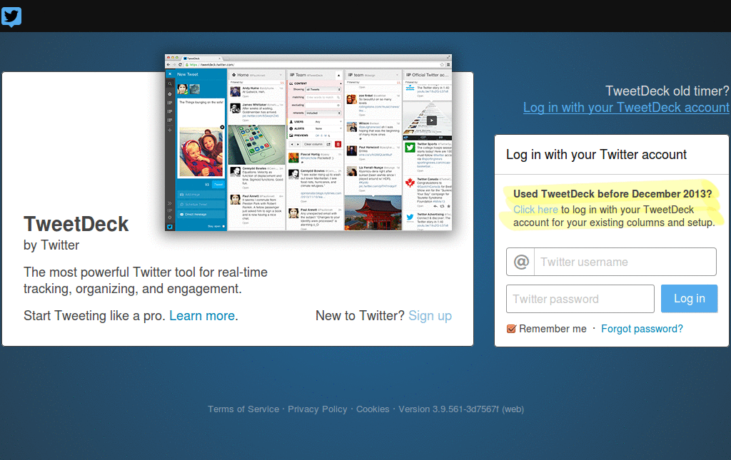 Astal Tweetdeck