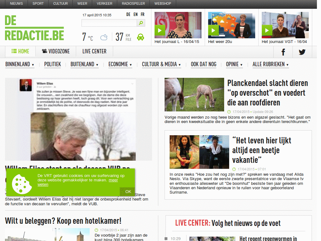 deredactie.be