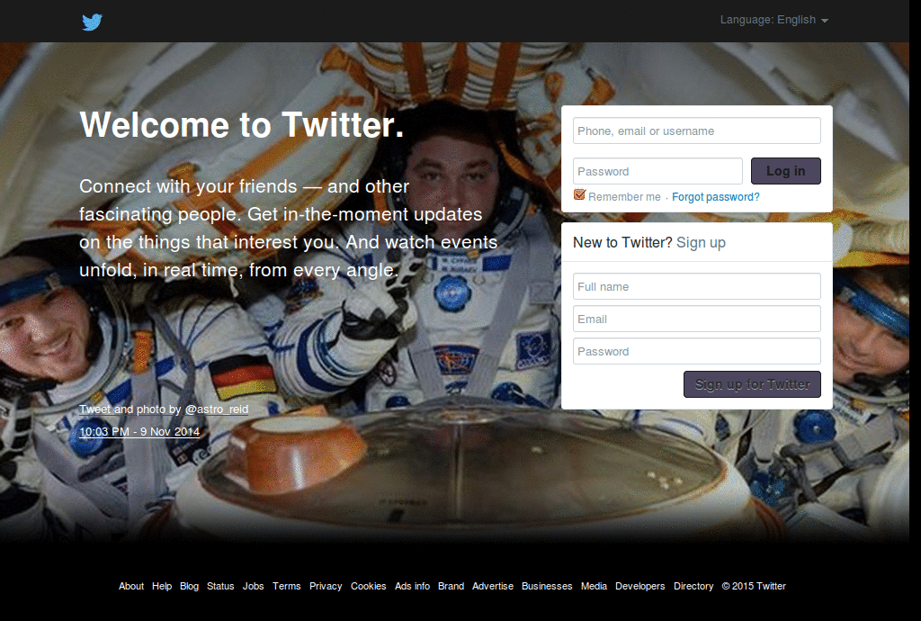 Twitter Light Purple and Dark Grey