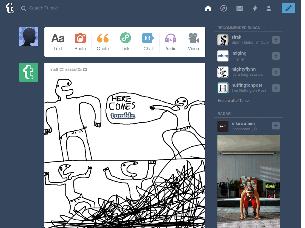 Tumblr - Mirror Mirror