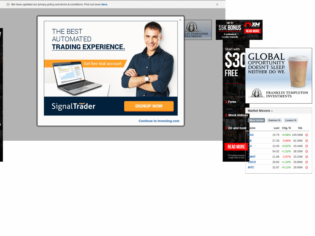 Investing Hide all conten except Moving-averages