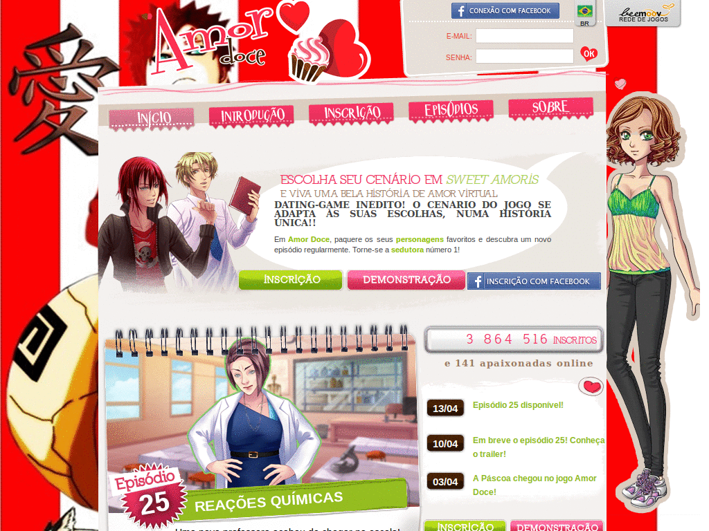 Amor Doce-Sabaku No Gaara♥