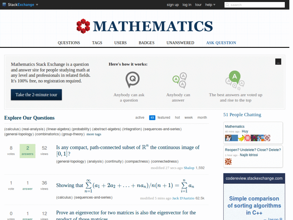 Stackexchange: remove hot-network questions widget