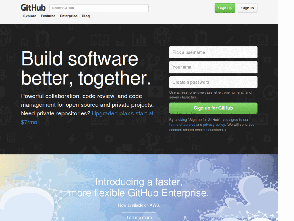 github - 85%