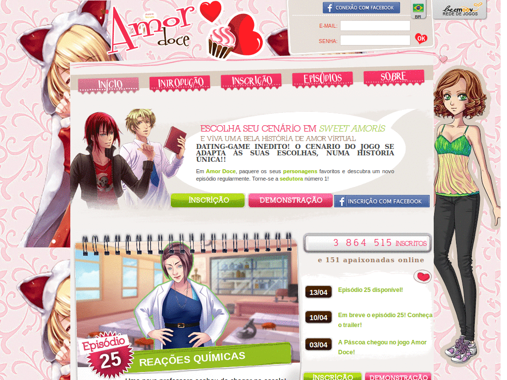 amor doce teminha :teminha da shiina ou outro