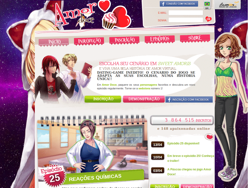 amor doce teminha :teminha da shiina sei la