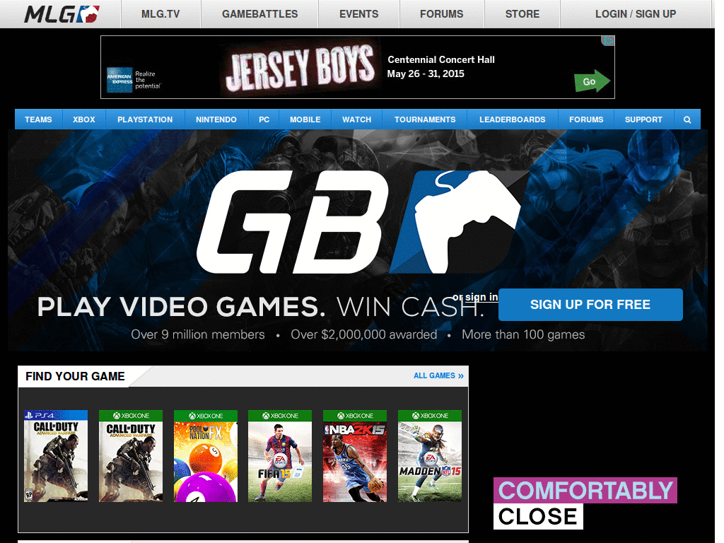 GameBattles Retro Theme