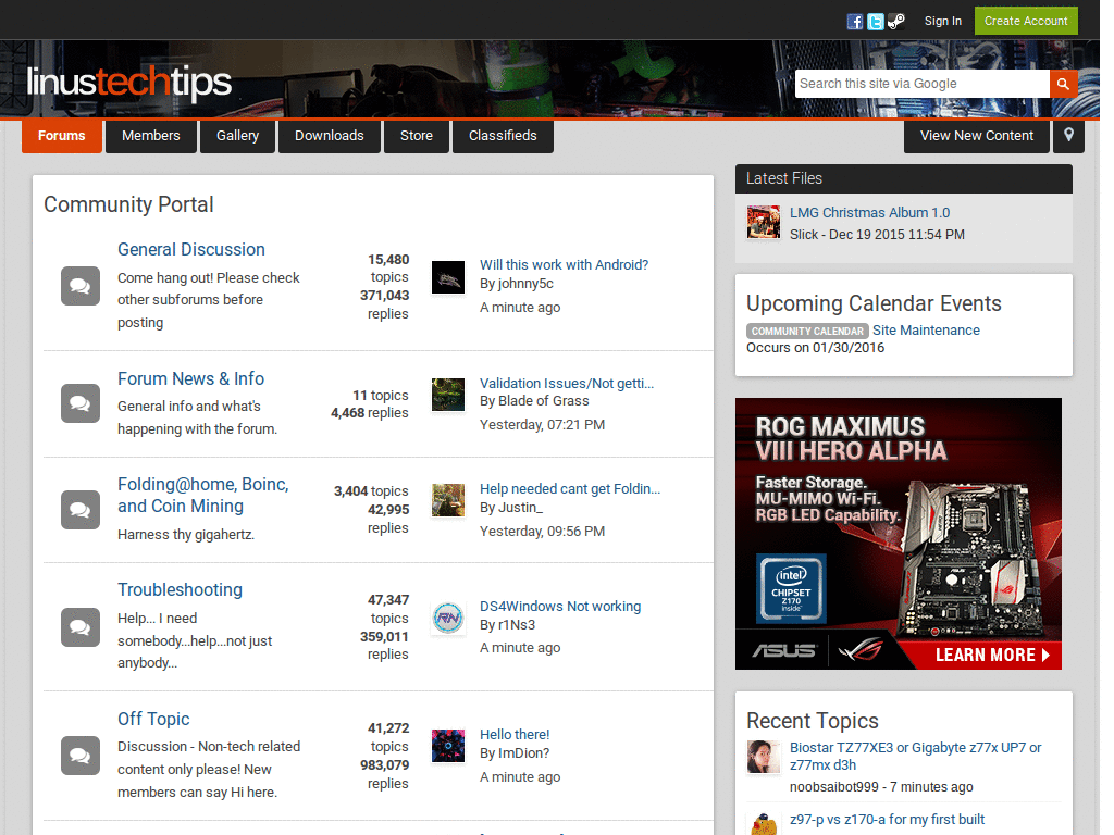 LTT New Light Theme hotfix
