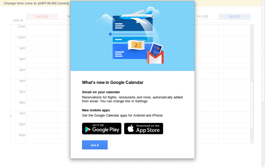 EQC's Google Calendar Style