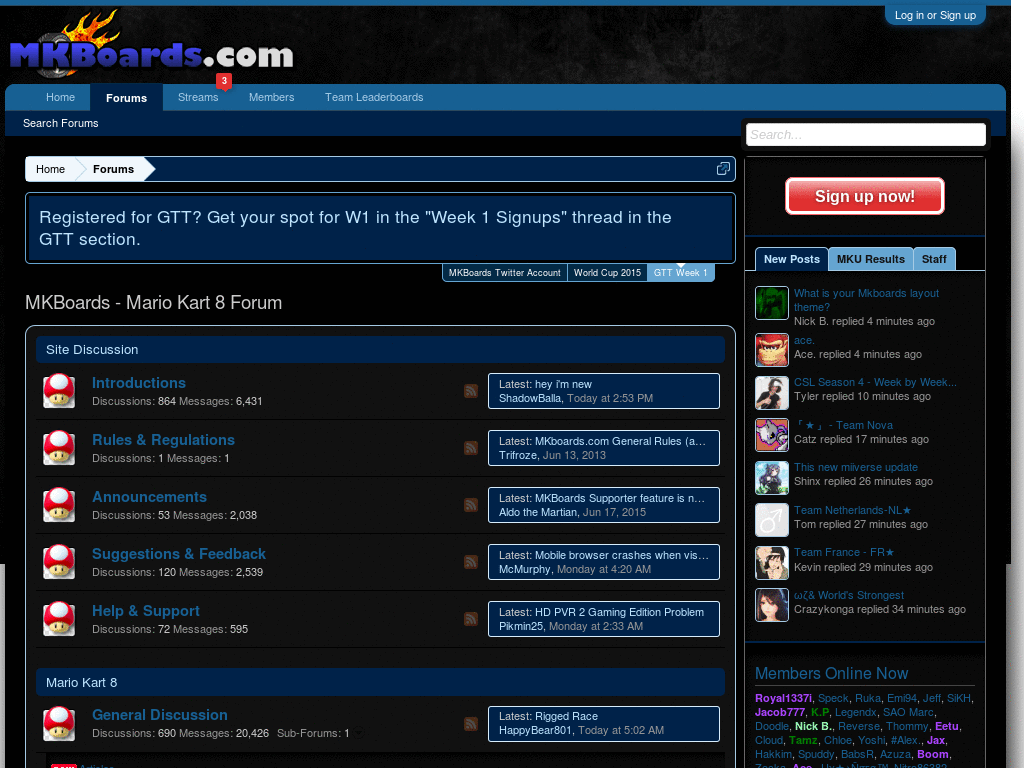 MKBoards Dark Theme by Leon
