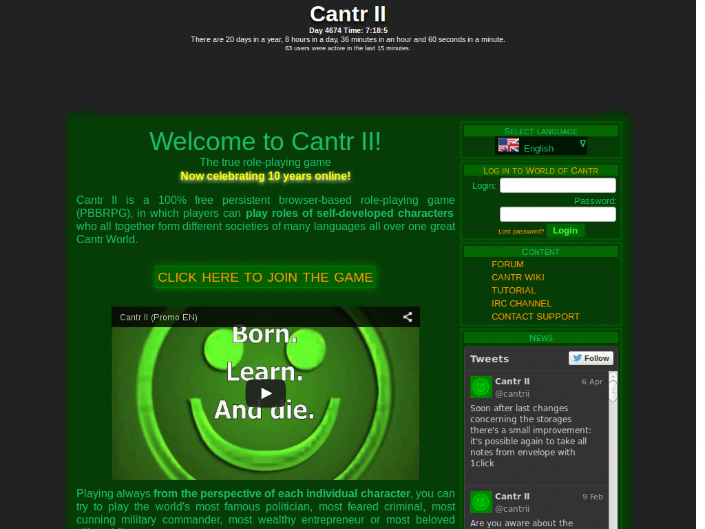 Chrome - Cantr 2