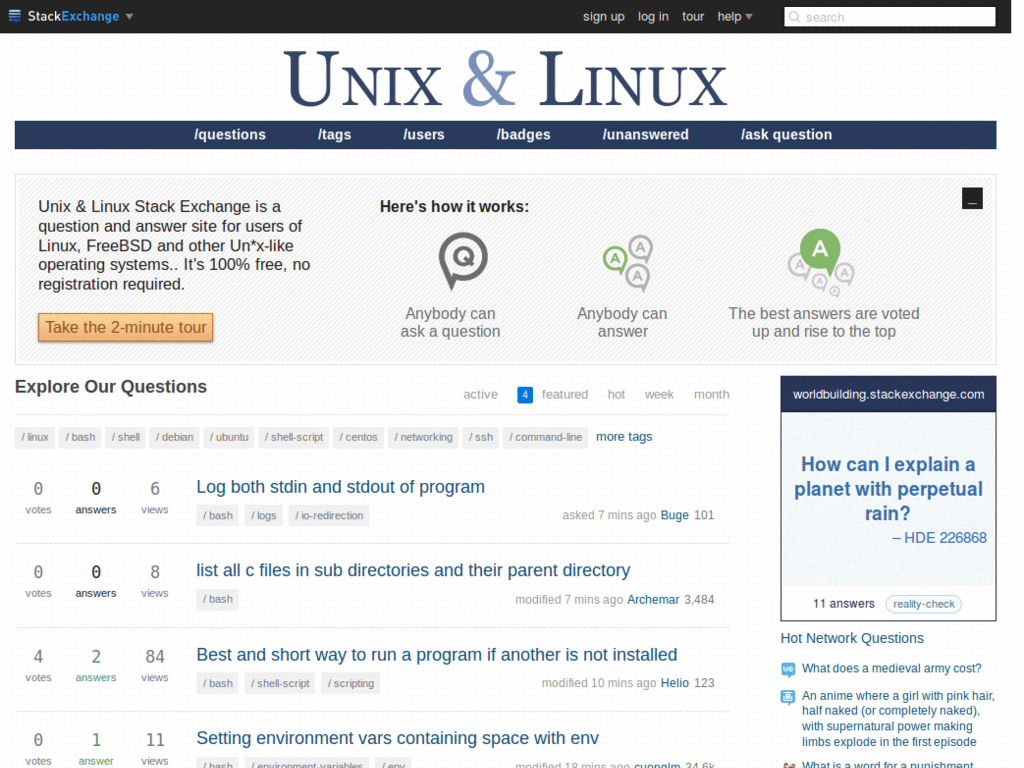Fix unix.stackexchange.com fonts