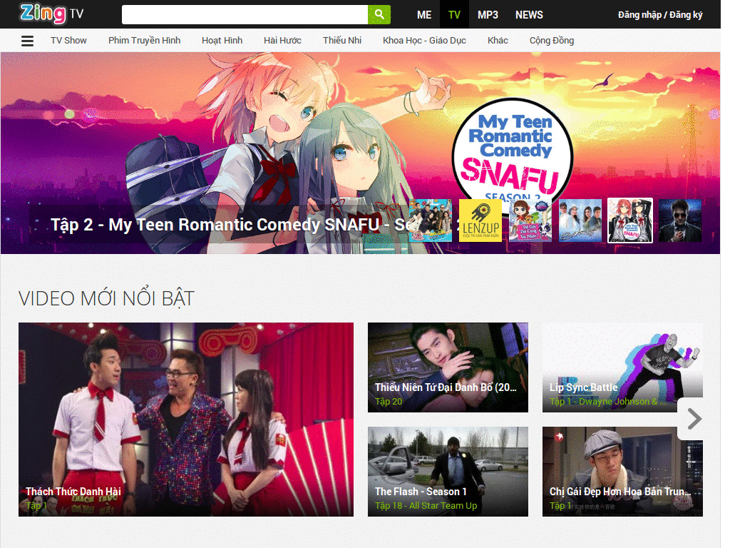 Delete Quang Cao Zing