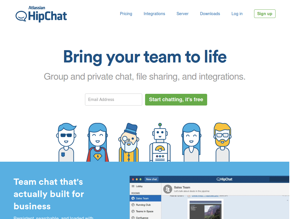 Hipchat Focused