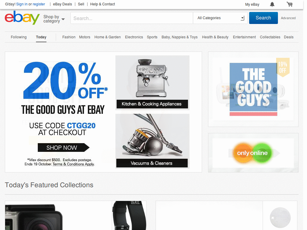 ebay AU Cleanup